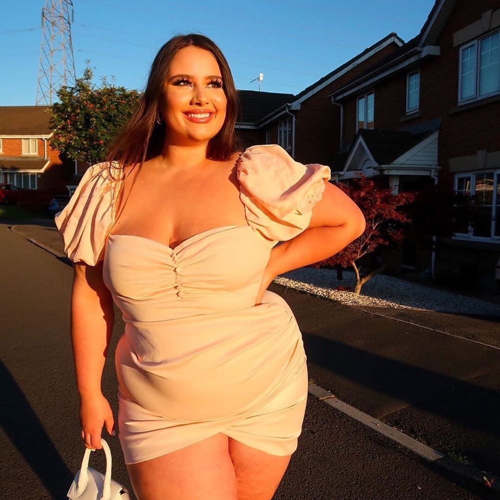 Satin Dress - Picture 2 of 5
